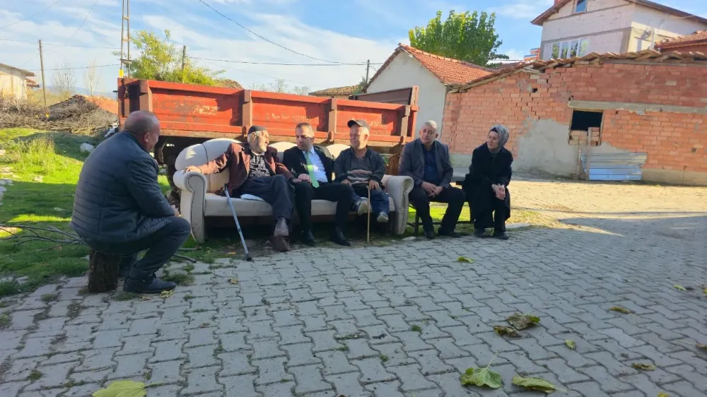 Kaymakam Uçar, Belkese Köyü