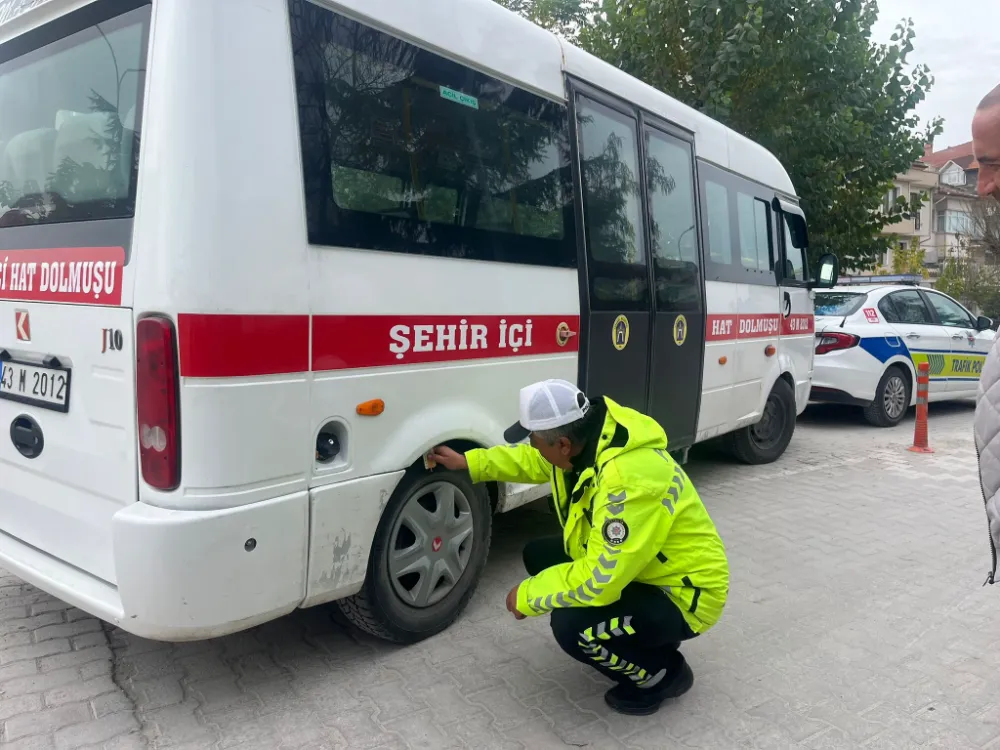 Toplu taşıma araçları kontrol altında