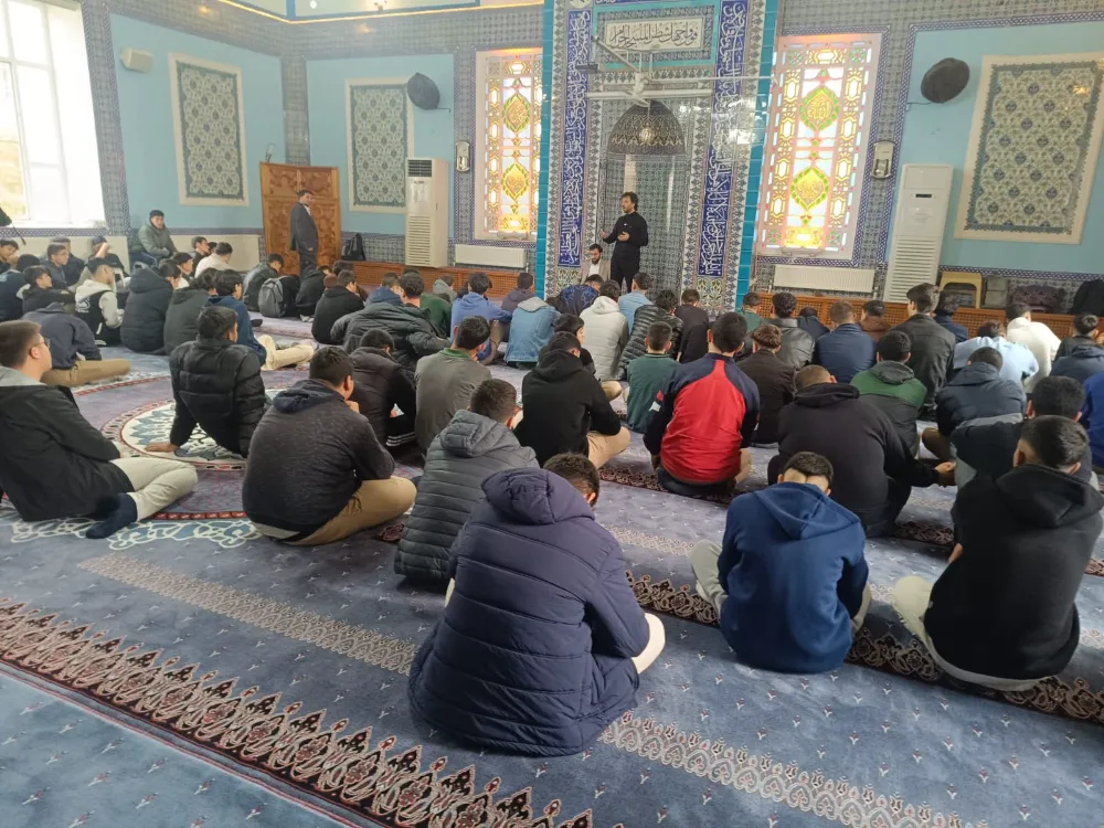 Salihli Müftülüğünden Adab-ı Muaşeret konferansları