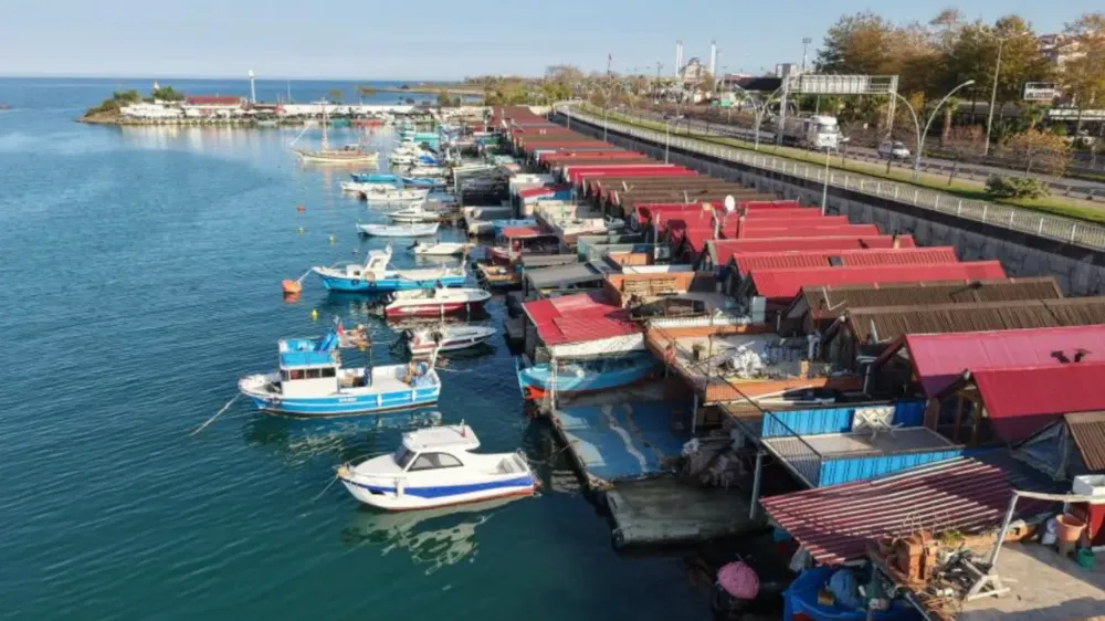 Trabzon’da Balıkçı Barınakları Lüks Konutlara Dönüştü
