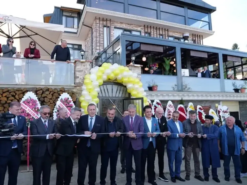 Trabzon’da Turizme Kış Dönemi Desteği Çağrısı: Poison Suite Spa Garden Otel Açıldı