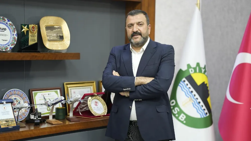 Diyarbakır OSB Başkanı Fidan: 