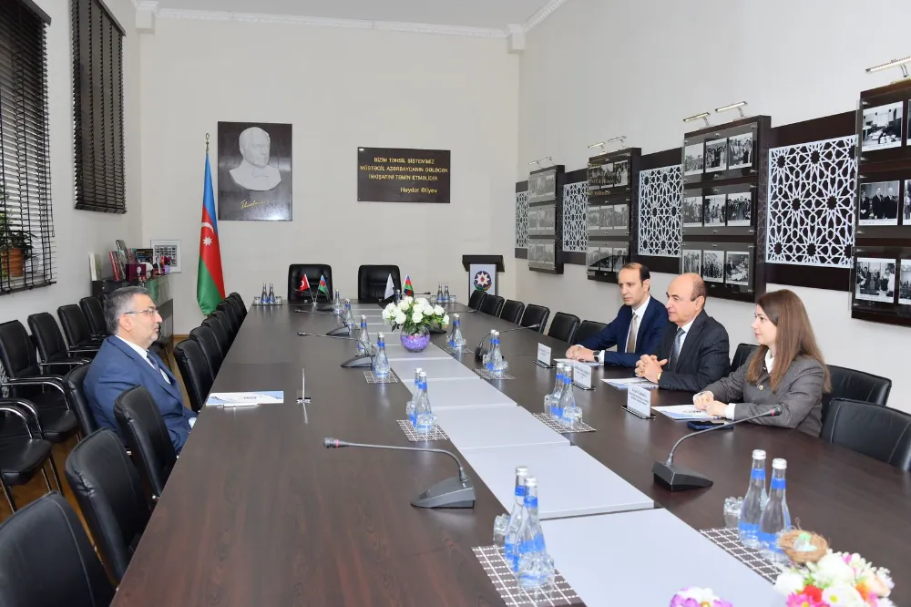 BUÜ ile Sumgayıt Devlet Üniversitesi akademik işbirliği yapacak