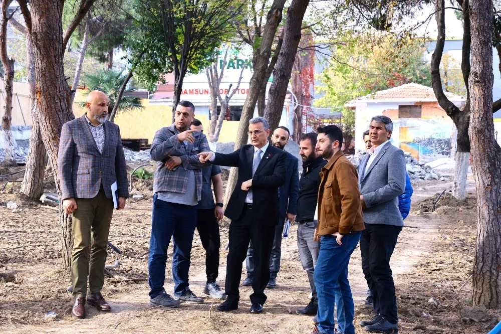 İlkadım’ın yeni çekim noktası: Gazi Kafe Park