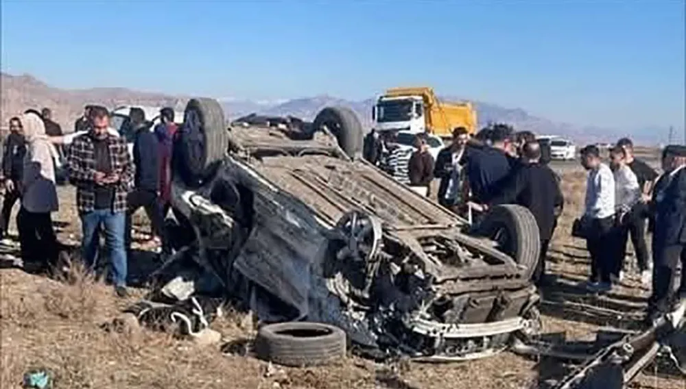 İdil-Cizre kara yolunda kaza: 8 yaralı