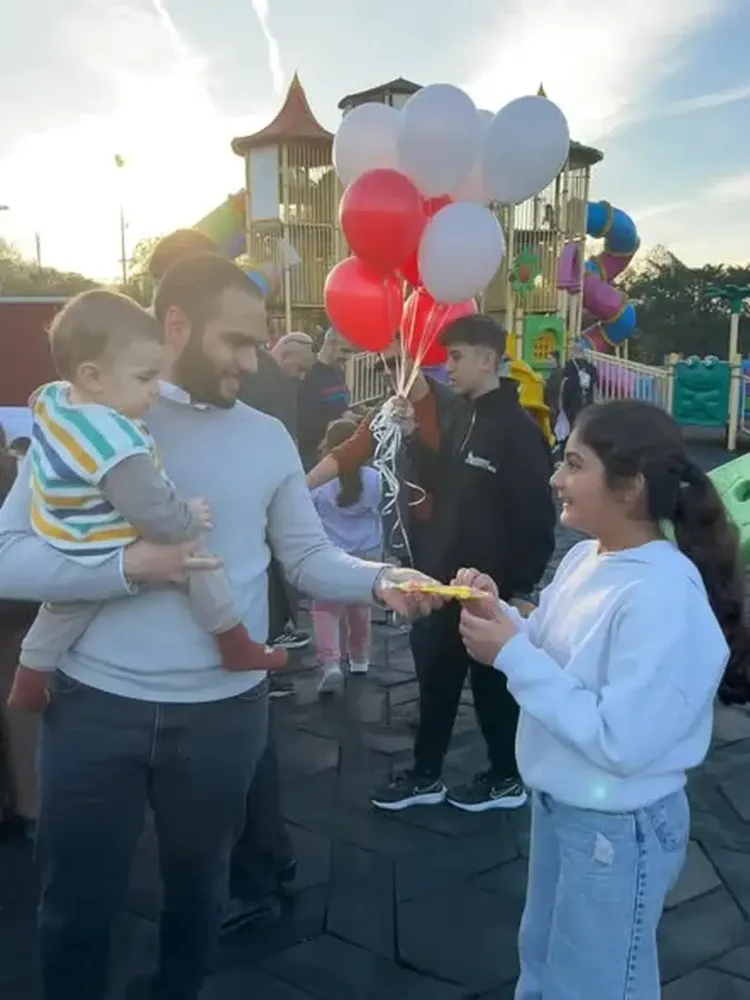 AK Parti Trabzon Gençlik Kolları, Dünya Çocuk Hakları Günü’nü Miniklerle Kutladı