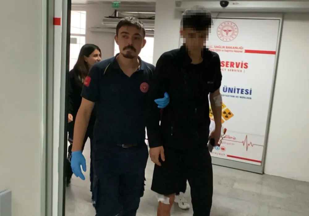 ‘Yan baktın’ diyen 4 çocuğun saldırdığı genç bıçaklandı