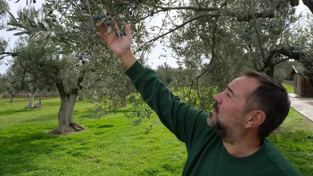 Ünlü komediyen Ata Demirer Çanakkale ve Bozcaada
