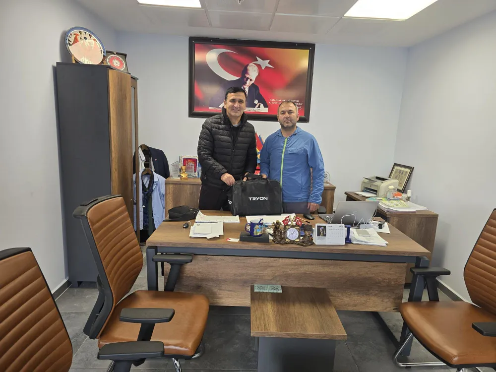 Salihli’de Amatör Kulüplere ilk yardım çantası desteği