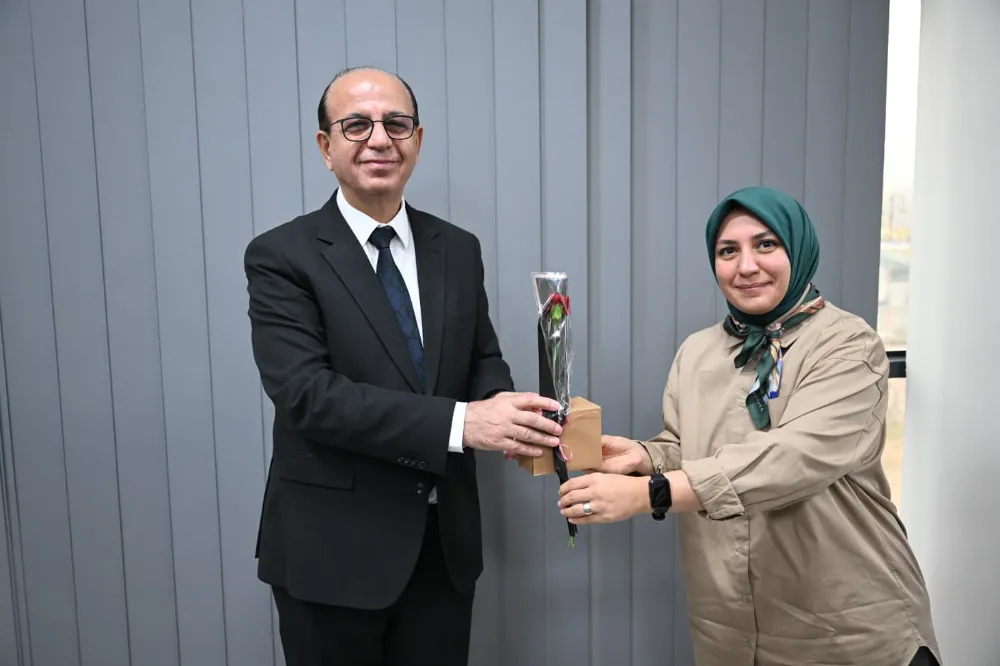 Başkan Geçit, eğitimin kahramanlarını unutmadı