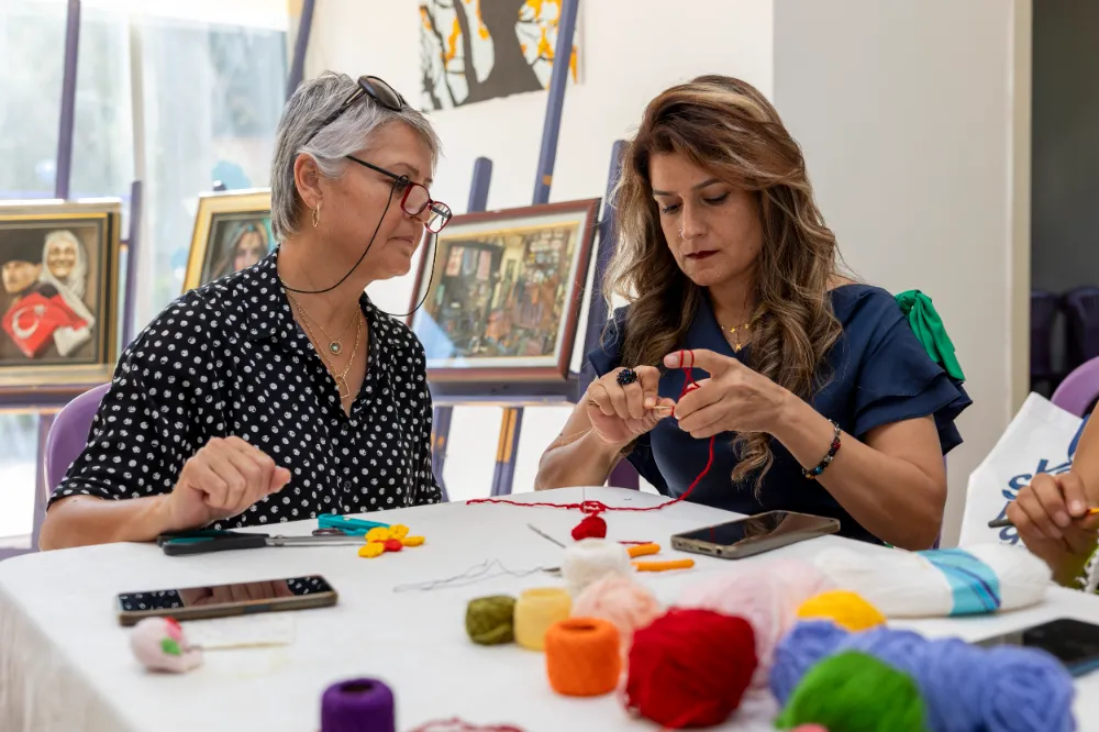 Mersin Büyükşehir Belediyesi, kadına şiddetle mücadelede yerel destek ağı oluşturuyor