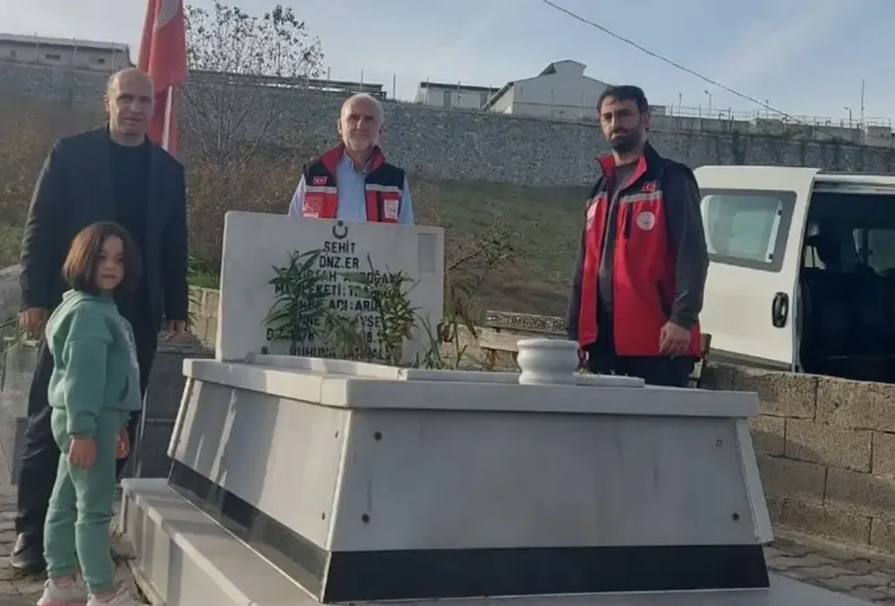 Trabzon’da Şehit Yakınları ve Gazilere Anlamlı Ziyaret