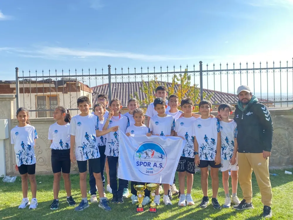 Spor A.Ş. Niğde’den madalyalar ile döndü