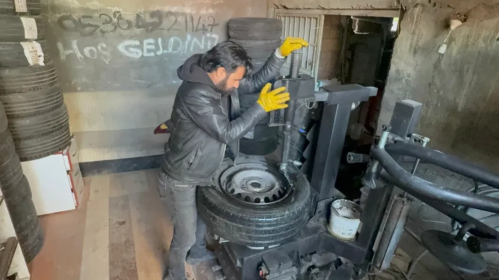 Sürücülere kış lastiği uyarısı