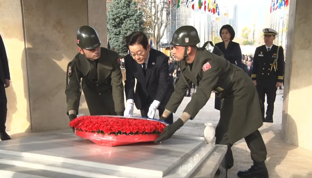 Güney Kore Cumhuriyeti Cumhurbaşkanı Myung
