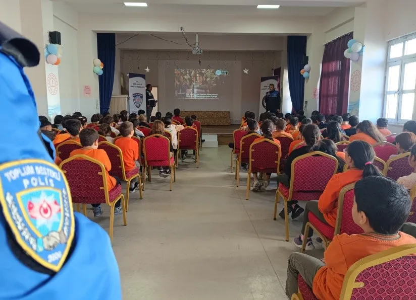 Niğde’de öğrencilere 