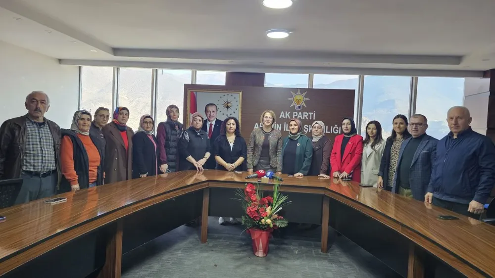 “Kadına Yönelik Şiddete Karşı Mücadelemiz Kararlılıkla Sürecek”