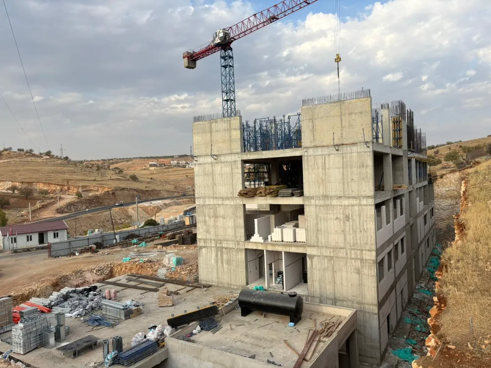 Eğil’de sağlıkta yeni bir seviye: 25 yataklı yeni devlet hastanesi yükseliyor