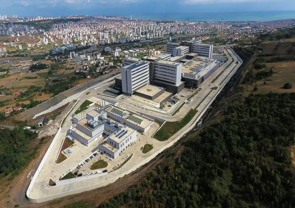 Samsun Şehir Hastanesi 80 yatakla hizmete başlıyor