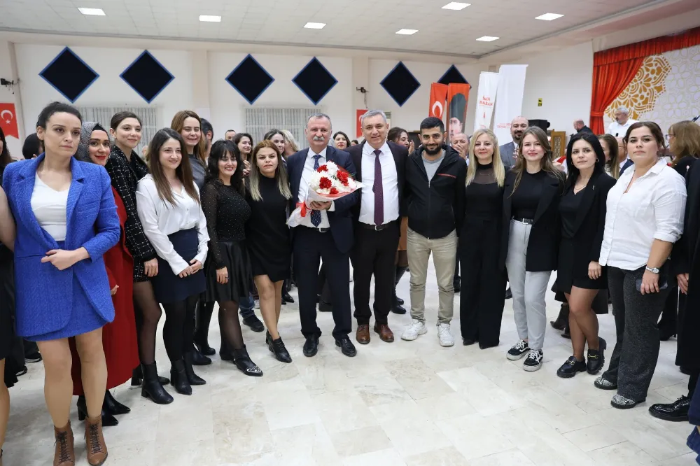 Yunusemreli öğretmenler unutulmadı