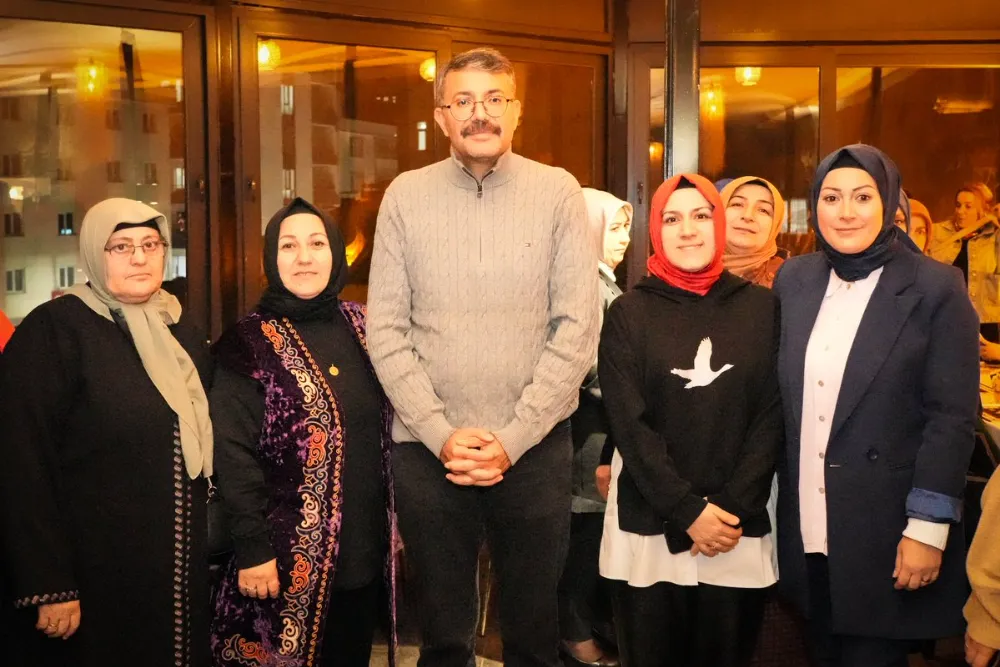 AK Parti Trabzon’da Üye Artışında Hedefe Doğru İlerliyor