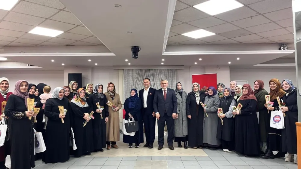 Kur’an Kursu Öğreticilerine Öğretmenler Günü Programı Düzenlendi