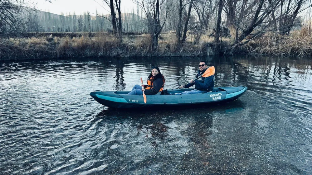 Tomarza - Zamantı Kano Su Sporları’nın 2025 yılı sezonunda sona yaklaşıldı