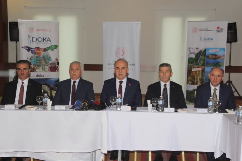 DOKA’nın Yönetim Kurulu Ordu’da toplandı