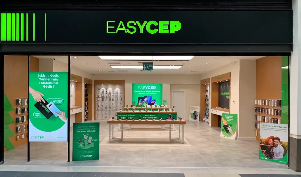 EasyCep, 45 milyon dolar yatırımla 2’inci el elektronik pazarını dönüştürecek
