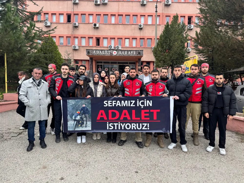 Ölümlü motosiklet kazasının davası 21 Ocak