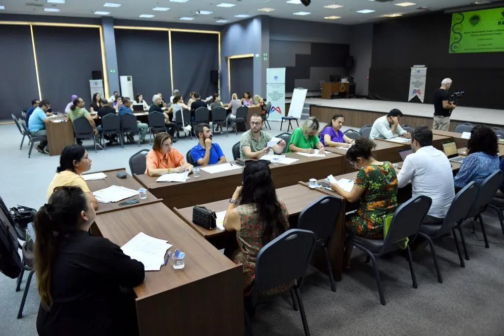 Mersin Büyükşehir Belediyesi sürdürülebilir gelecek için harekete geçti