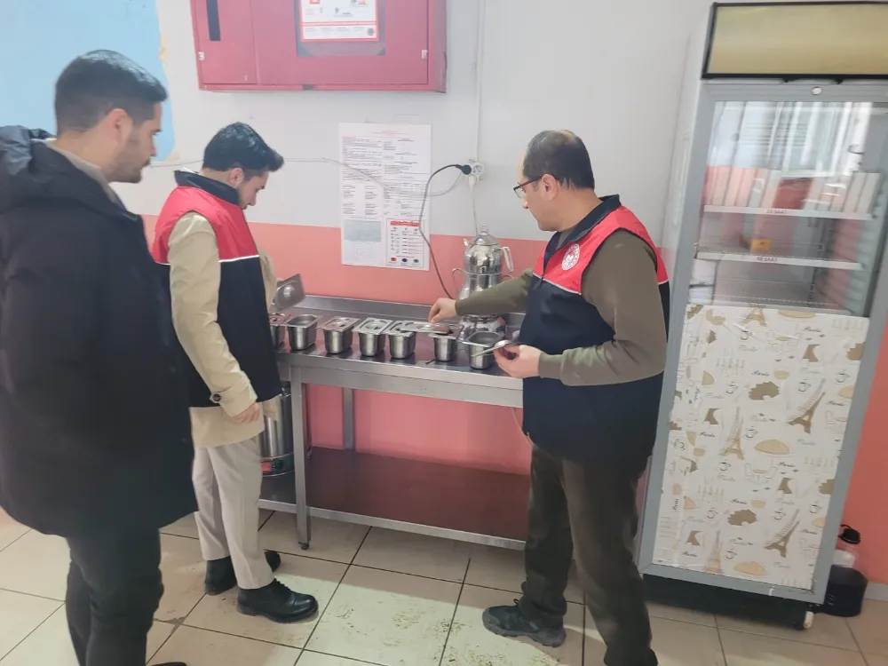 Bulanık ilçe genelinde gıda denetimi yapıldı