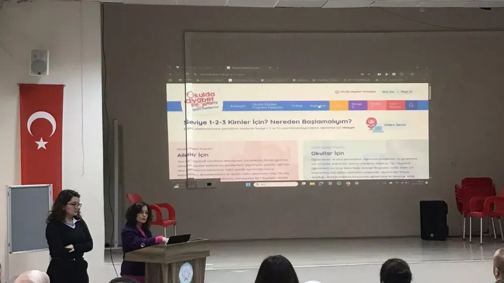 Artvin’de Diyabetli Öğrenciler İçin Bilgilendirme Eğitimi Düzenlendi