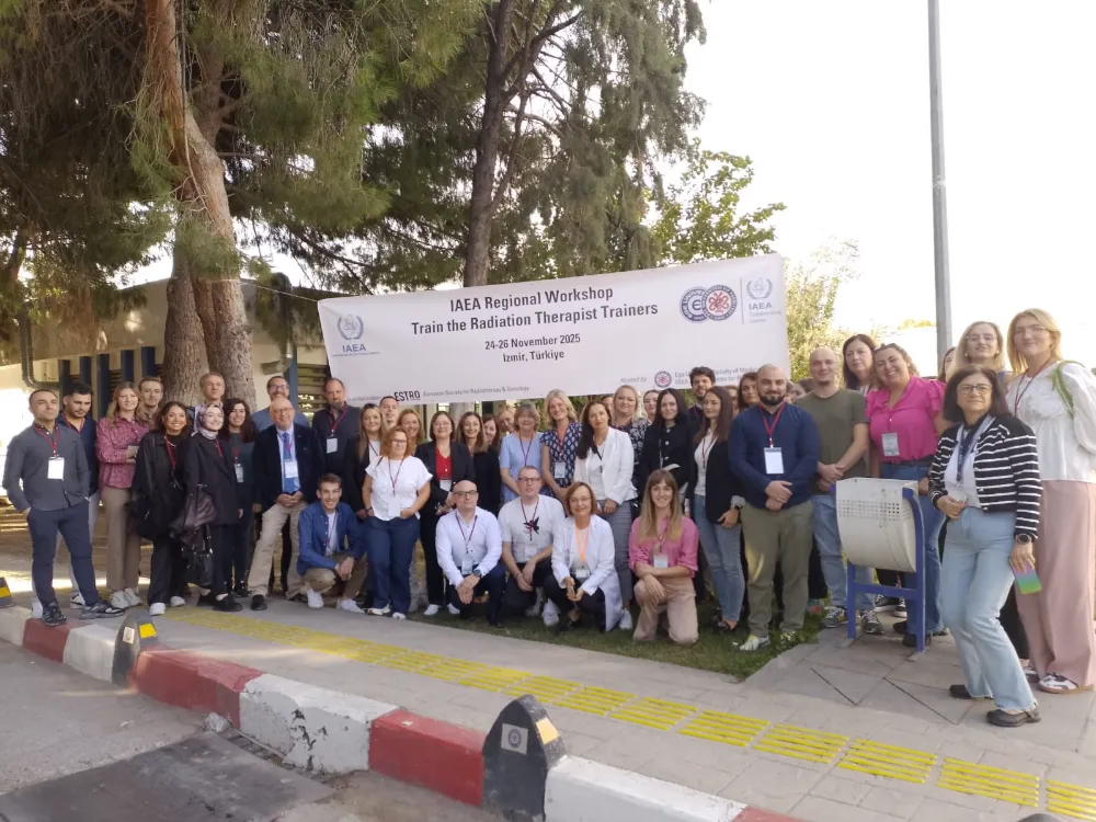 Ege Üniversitesi radyoterapide Avrupa’nın eğitim üssü oldu