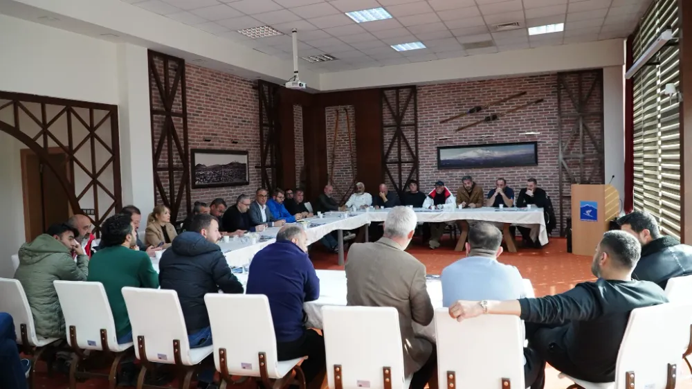 Erciyes’te sezon öncesi ‘istişare’ toplantısı