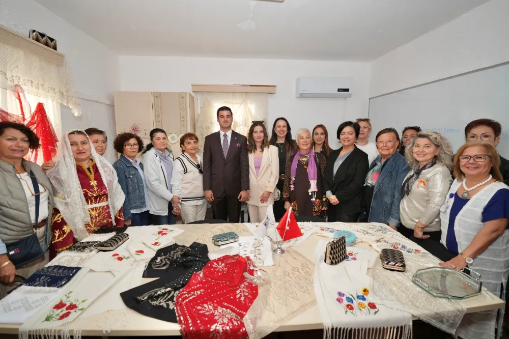 Bitez Kadın Yaşam Merkezi açıldı