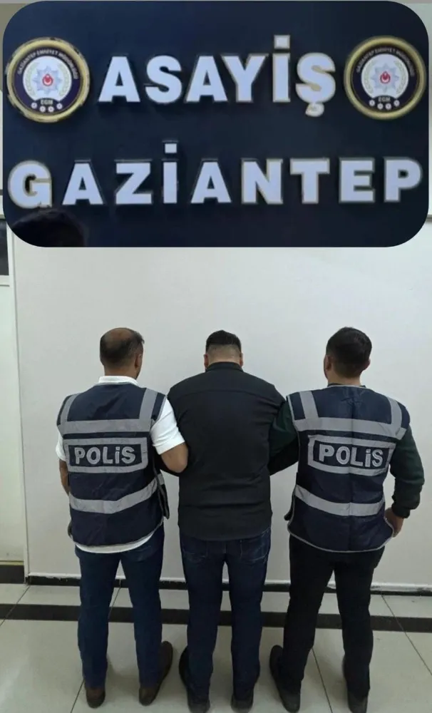 Gaziantep’te hırsızlık suçundan aranan 2 şahıs yakalandı