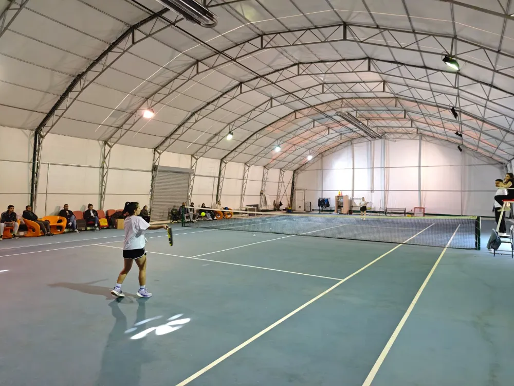 TOGÜ öğrencileri spor şenliğinde buluştu