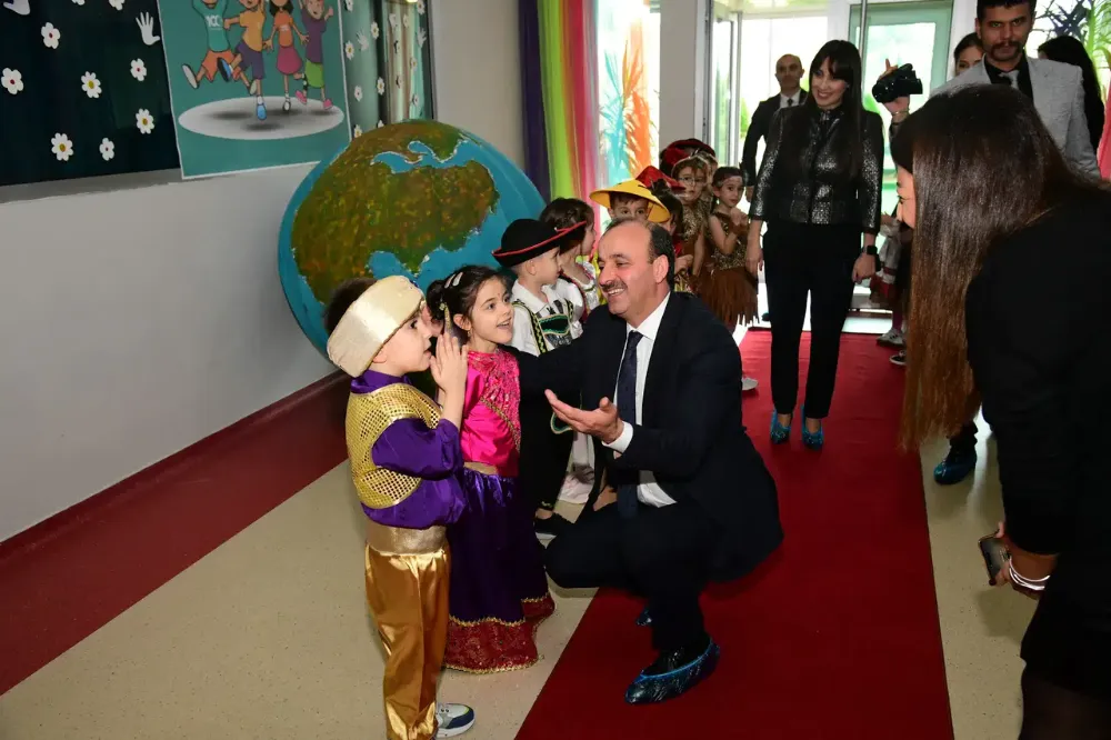 “Ellerim Küçük, Hayallerim Büyük” Projesi Yeni Eğitim Yılında Coşkuyla Devam Ediyor