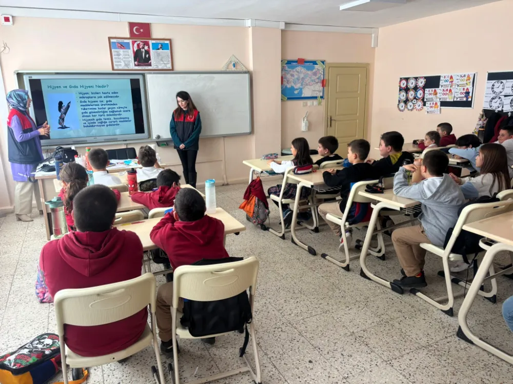 Lüleburgaz’da Öğrencilere Su Verimliliği ve Gıda İsrafı Eğitimi