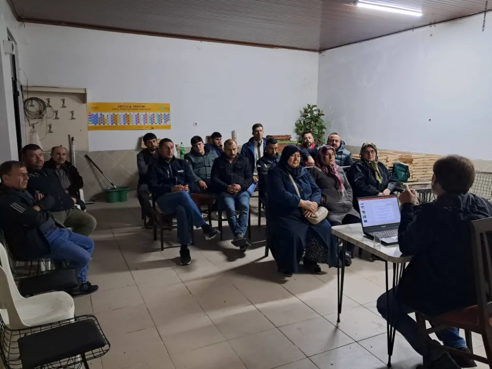 Edremit’te Bal Ormanı Arıcılığı Destekliyor