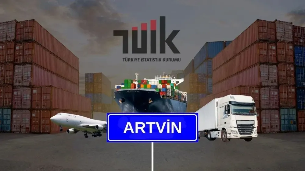 Artvin Ekim Ayında Dış Ticarette Fazla Verdi