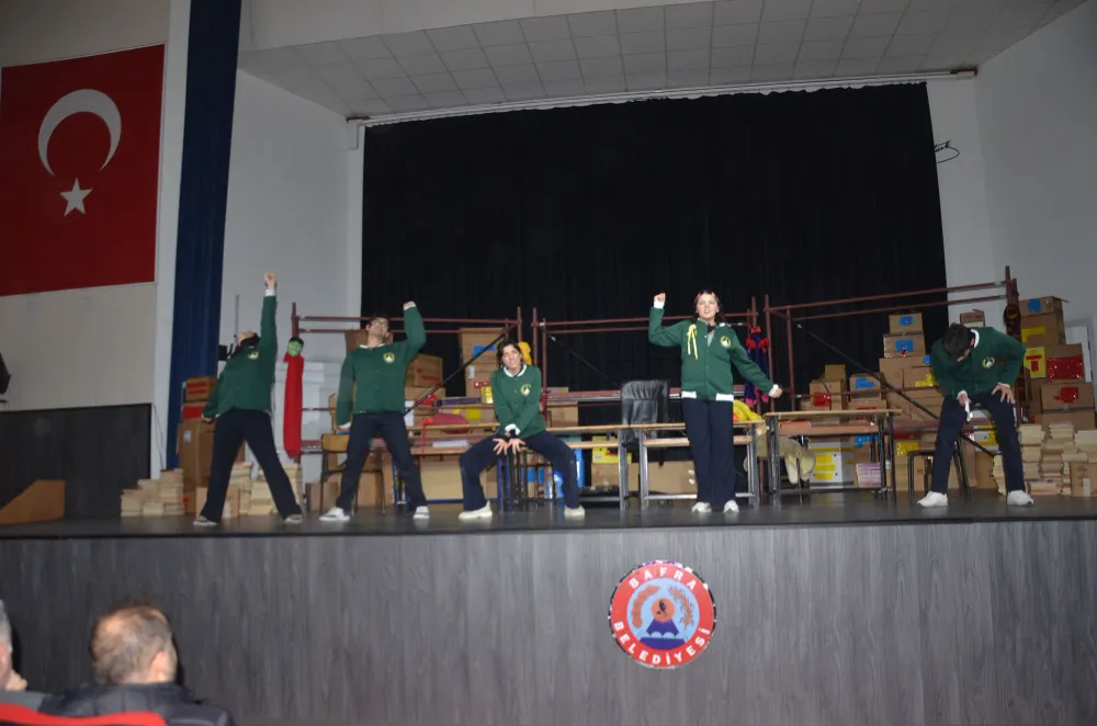 “Bir Kooperatif Macerası” Bafra’da Sahnelendi