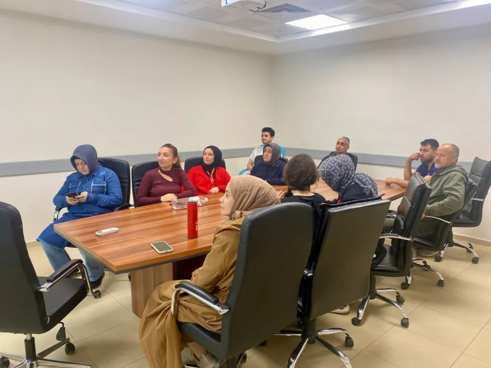 Düzce’de Sağlık Personeline Beyaz Kod ve İş Sağlığı Eğitimi Verildi