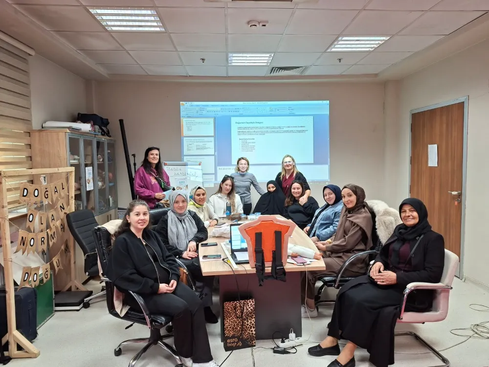 Düzce’de Anne Adayları Bilinçleniyor