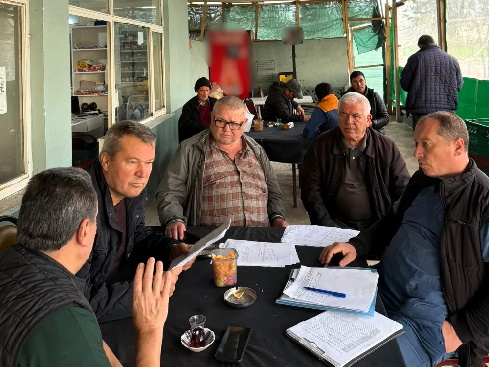 Lüleburgazlı Çiftçilere Hayvan Hastalıkları ve Salgın Tedbirleri Eğitimi