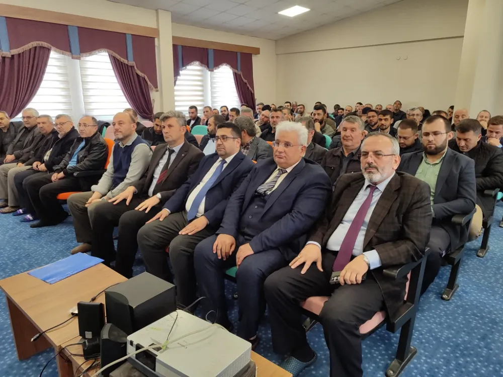 Şuhut’ta Din Görevlilerine Yönelik Değerlendirme Toplantısı Düzenlendi