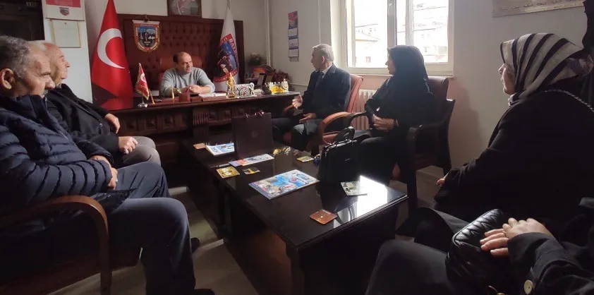 İYİ Parti Bayburt İl Başkanı Turgay Hancı’dan Şehit ve Gazi Ailelerine Anlamlı Ziyaret