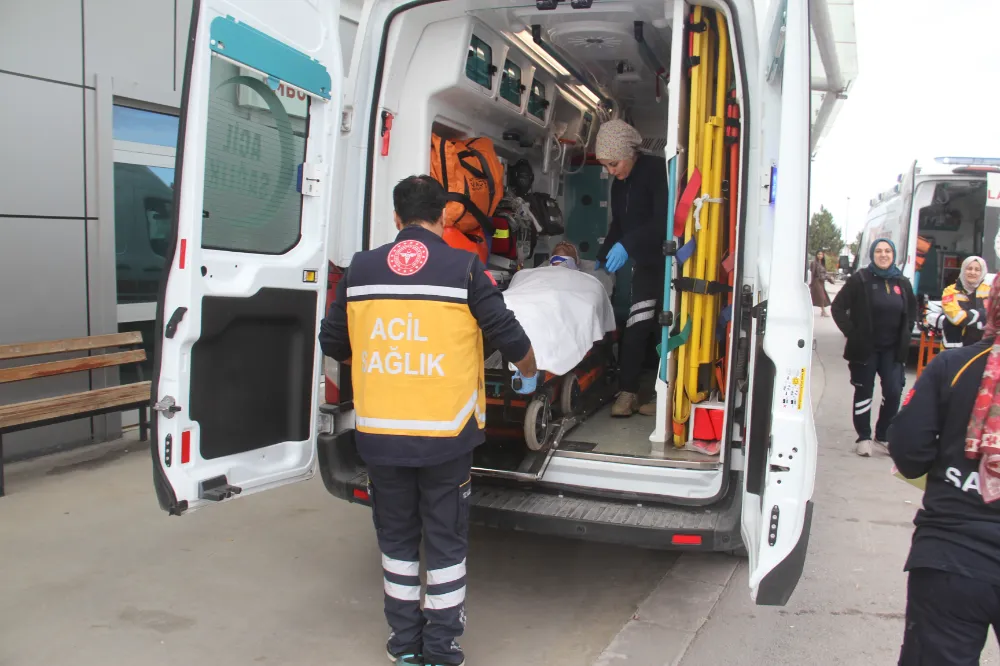 Konya’da Dananın Teptiği Besici Yaralandı
