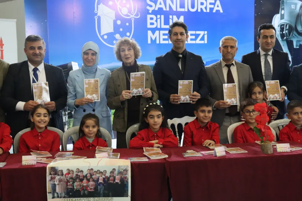 Şanlıurfa’da Minik Yazarların “20 Düş Yolculuğu” Kitabı Okurlarla Buluştu